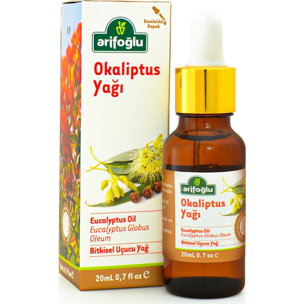 Arifoğlu Okaliptus Yağı 20 ml Sporcu Besini & Supplementler Fiyatı