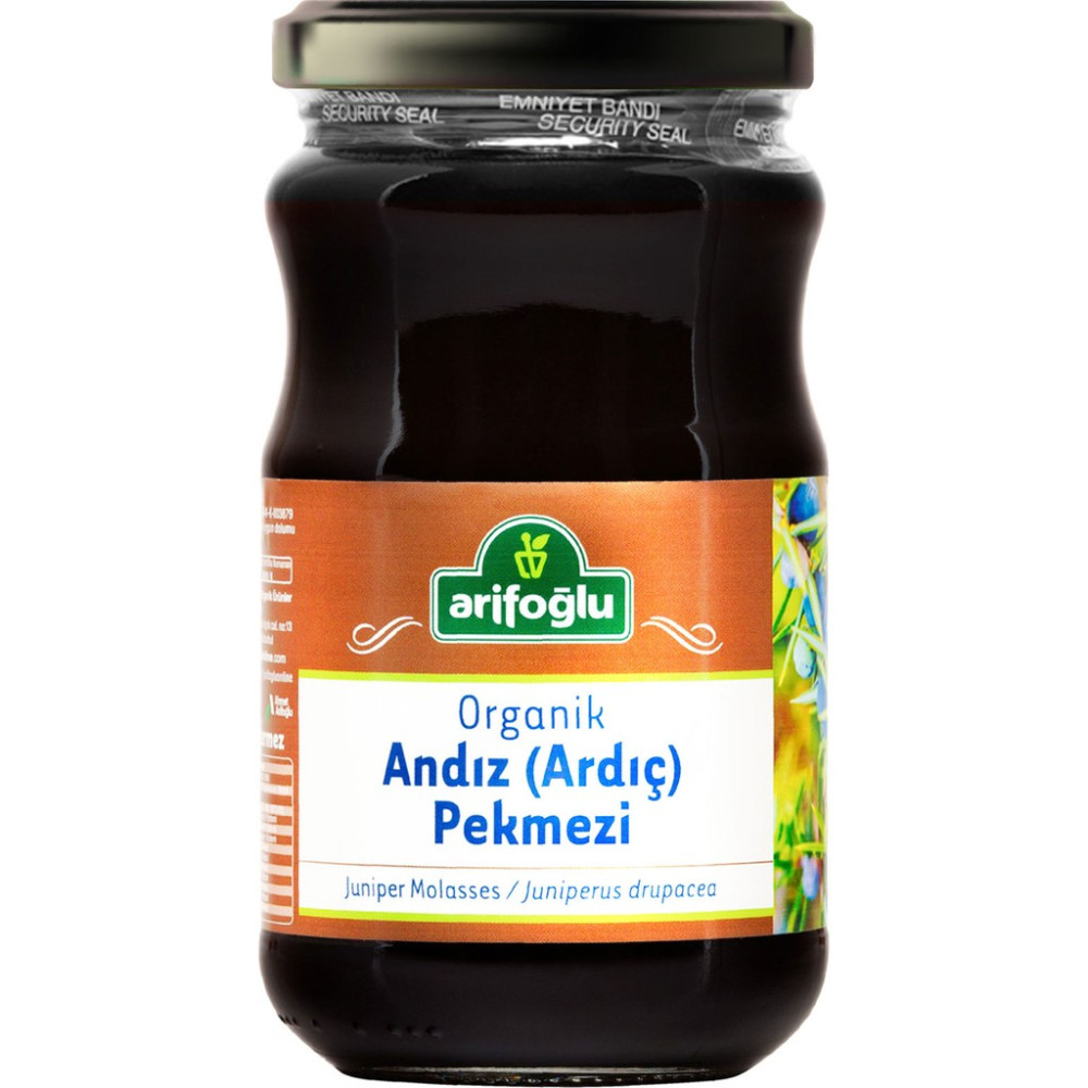 Arifoğlu Organik Andız (Ardıç) Pekmezi 480 gr Doğal Lezzet ve Yüksek Kalite Tahin Pekmez ve Helva Fiyatı