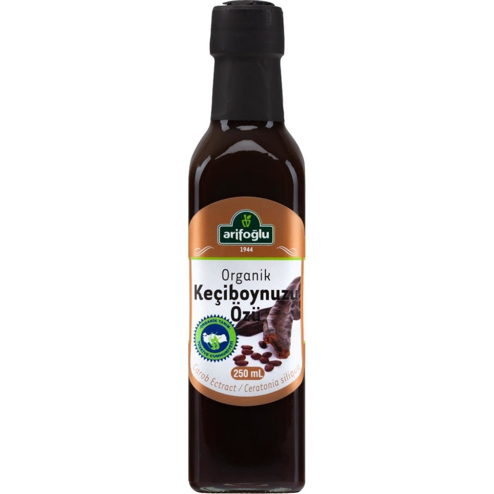 Arifoğlu Organik Keçiboynuzu Özü 250ml - 250 gr Tahin Pekmez ve Helva Fiyatı
