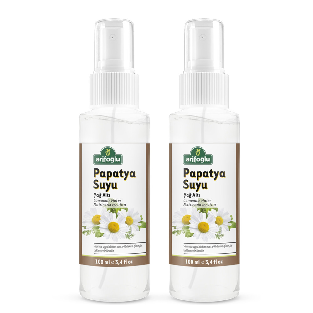 Arifoğlu Papatya Suyu Sprey 100ml + 100ml 2li Set Saç Bakımı Fiyatı