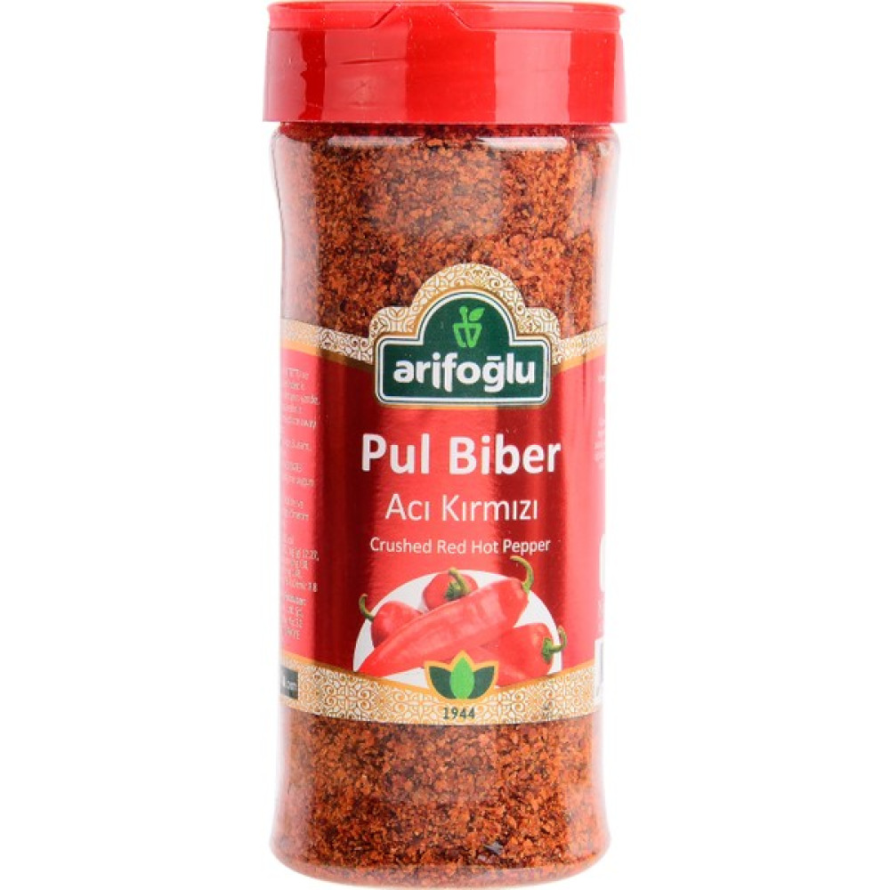 Arifoğlu Pul Biber - Acı Kırmızı 175g (Pet) - 175 gr Oto Boyaları Fiyatı