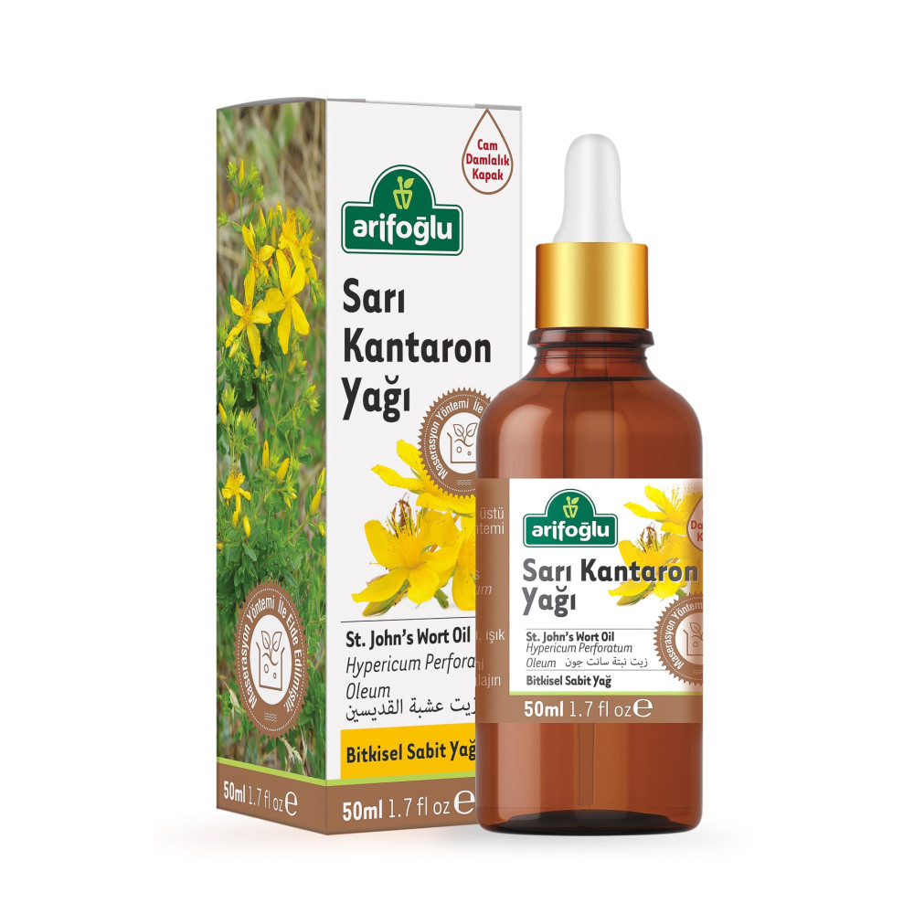 Arifoğlu Sarı Kantaron Yağı 50ml Cilt ve Yüz Bakımı Fiyatı