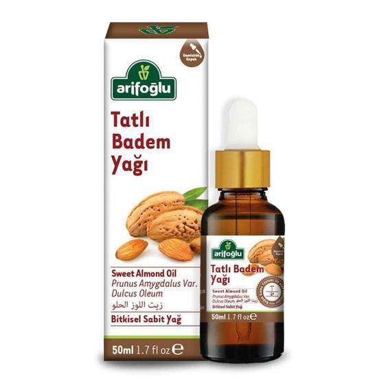 Arifoğlu Tatlı Badem Yağı 50 ml Bitkisel Yağlar Fiyatı