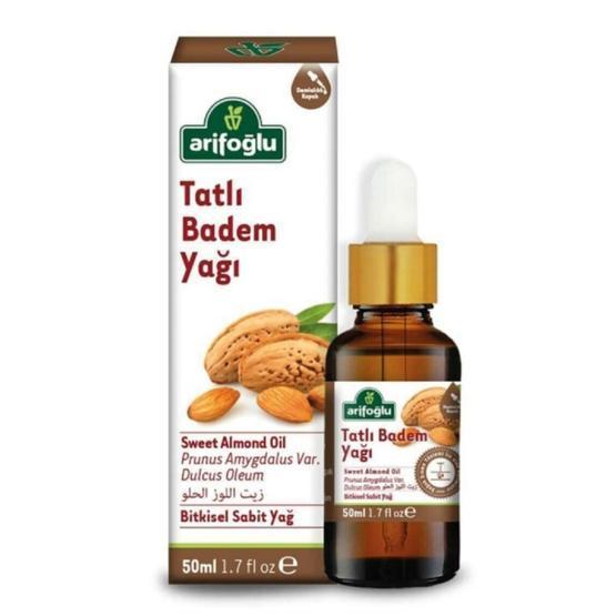 Arifoğlu Tatlı Badem Yağı 50 ml