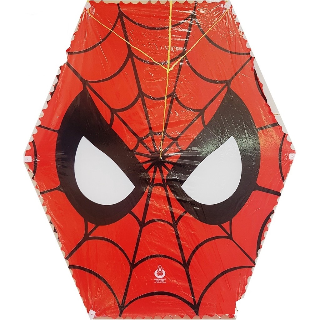 Arık Oyuncak Klasik Uçurtma Çıtalı Altıgen Uçurtma Spiderman Kite Diğer Fiyatı