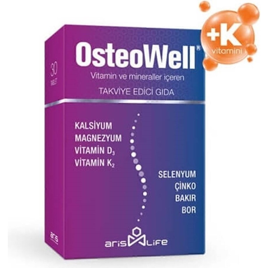 Aris Life Osteowell 30 Tablet Diğer Fiyatı