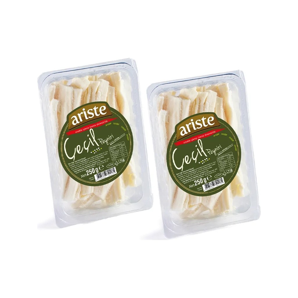 Ariste 2'li Tam Yağlı Çeçil Peyniri 500 gr (250 gr x 2) Peynir Fiyatı
