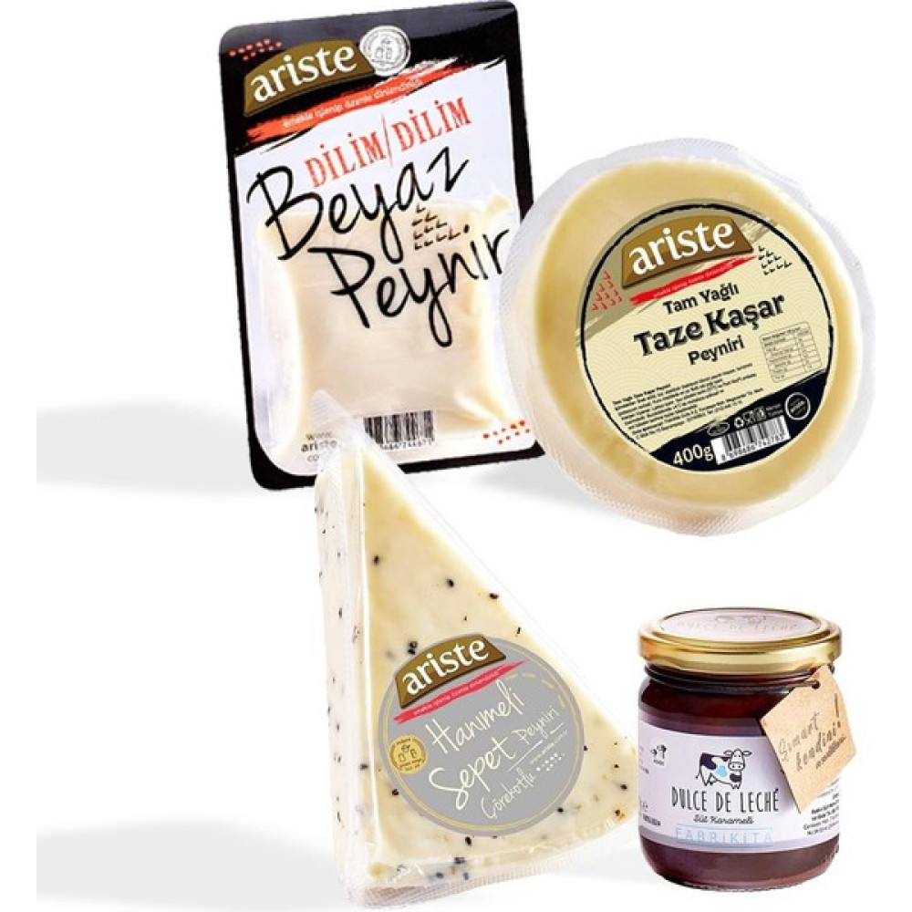 Ariste 3 Çeşit Peynir & Dulce De Leche Süt Karameli 1130 gr - 1 Adet Oto Boyaları Fiyatı