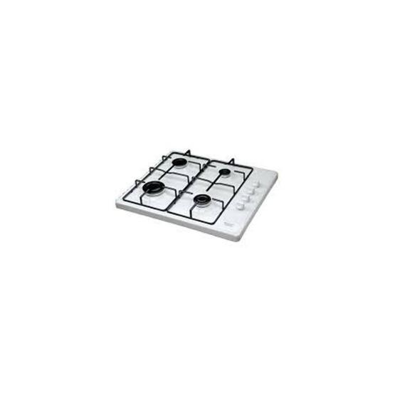 Ariston HFH4SW 4 Gözlü Gazlı Set Üstü Ocak Beyaz