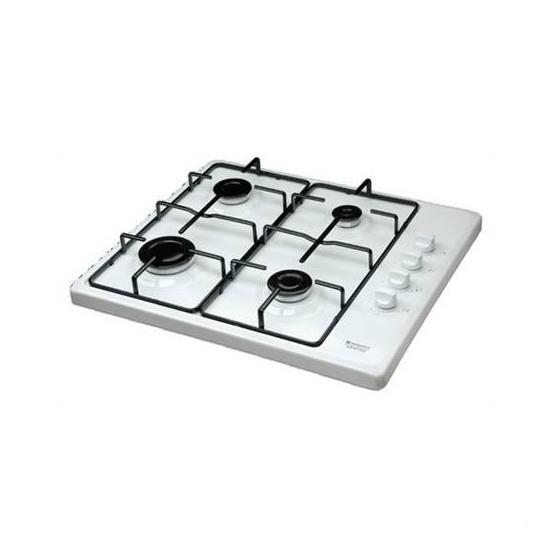 Ariston HFH4SW 4 Gözlü Gazlı Set Üstü Ocak Beyaz Ocaklar Fiyatı