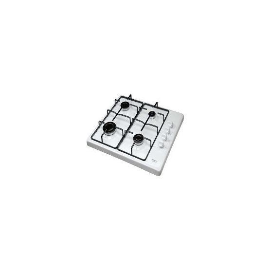 Ariston HFH4SW 4 Gözlü Gazlı Set Üstü Ocak Beyaz