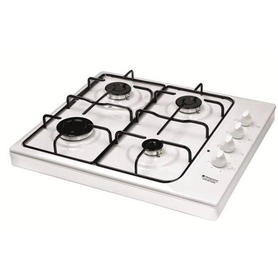 Ariston HFH4SW 4 Gözlü Gazlı Set Üstü Ocak Beyaz