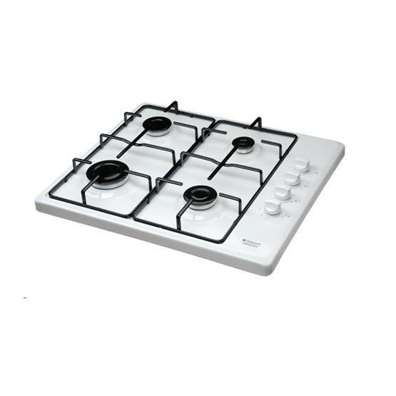 Ariston HFH4SW 4 Gözlü Gazlı Set Üstü Ocak Beyaz