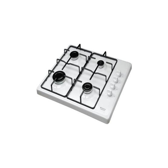 Ariston HFH4SW 4 Gözlü Gazlı Set Üstü Ocak Beyaz