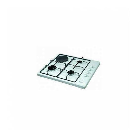 Ariston HFH4SW 4 Gözlü Gazlı Set Üstü Ocak Beyaz