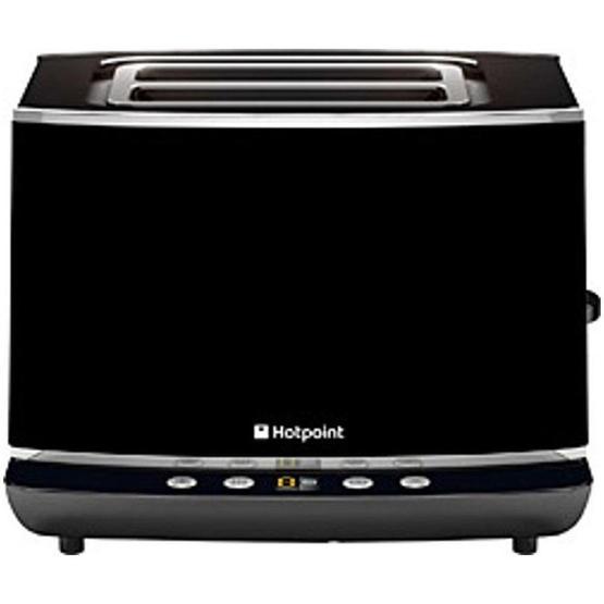 Ariston TT 22E AB0 850 W 2 Dilim Hazneli Ekmek Kızartma Makinesi Siyah Ekmek Kızartma Makineleri Fiyatı