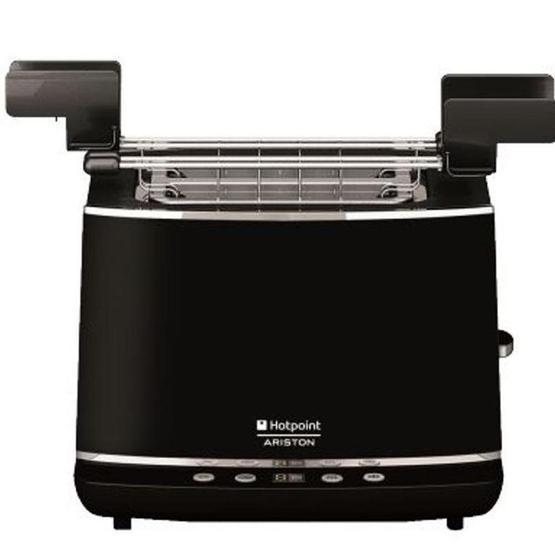 Ariston TT 22E AB0 850 W 2 Dilim Hazneli Ekmek Kızartma Makinesi Siyah