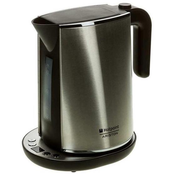 Ariston WK 24E AX0 82057 2400 W 1.7 lt Kapasiteli Su Isıtıcı Gri Su Isıtıcıları / Kettle Fiyatı