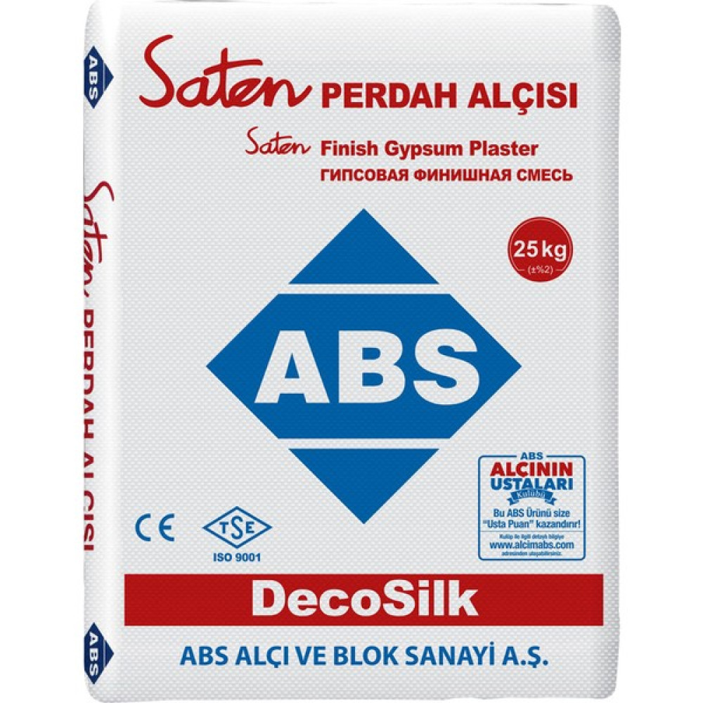 Arısu Abs Saten Alçı - 5 kg Dış Cephe Yalıtım Malzemeleri Fiyatı