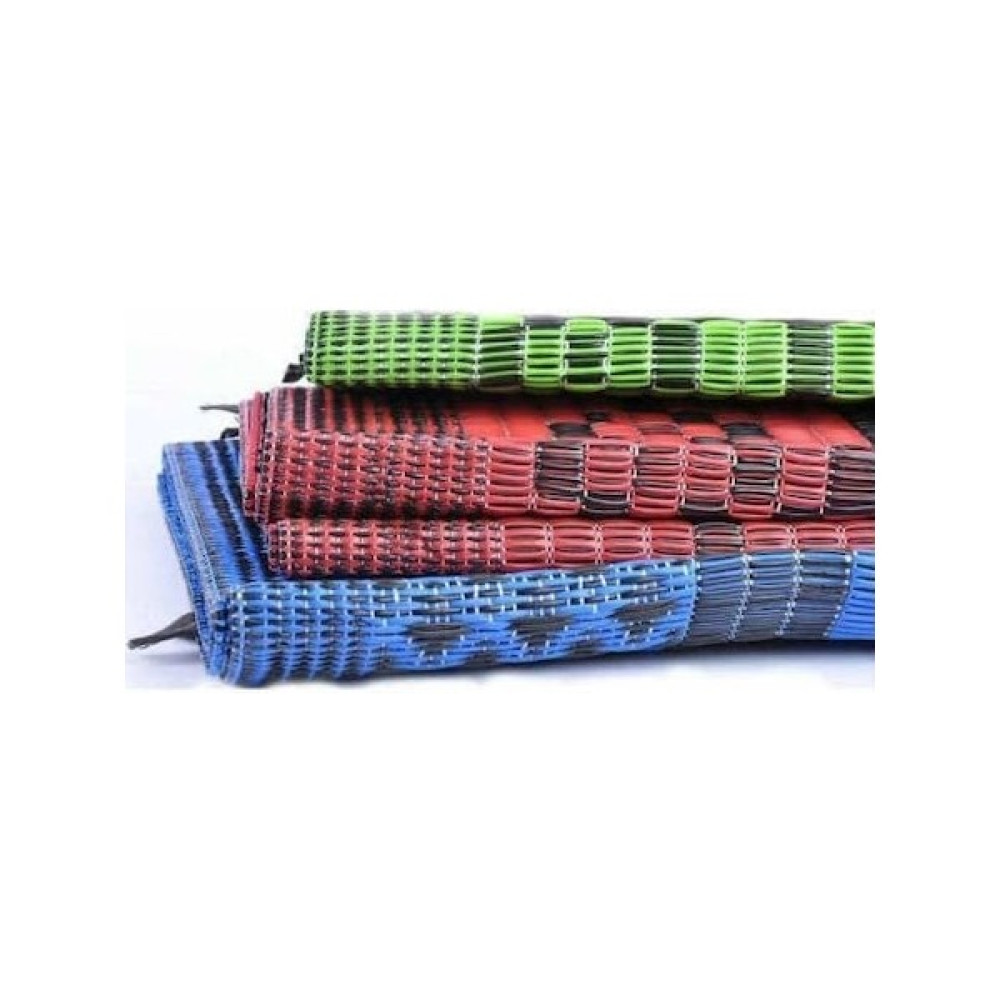 Arısu Plastik Hasır 90 x 240 cm Çift Mekik Piknik Cami Bahçe Kilimi Bağ Namazlık - 90 x 200 cm - Renkli Kilim Fiyatı