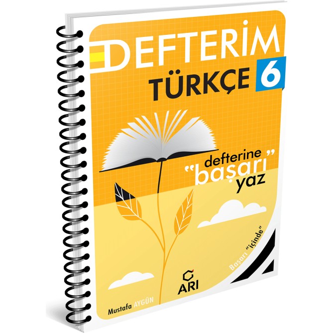 Arıyayıncılık 6. Sınıf Türkçe Defterim Defter & Kağıt Ürünleri Fiyatı