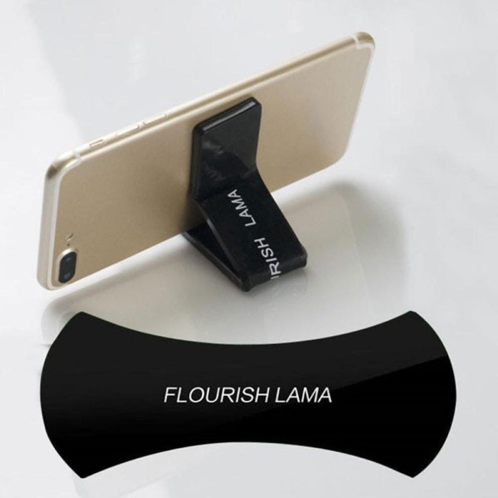 Arizzonna Flourish Lama Nano Yapışkanlı Süper Ped Telefon Tutucu - Siyah Cep Telefonu Tutucu Fiyatı