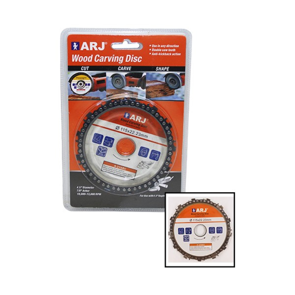 Arj 115 x 22.23 mm Zincirli Ahşap Testere Disk (4767) - CPB5284-7900 Oto Boyaları Fiyatı