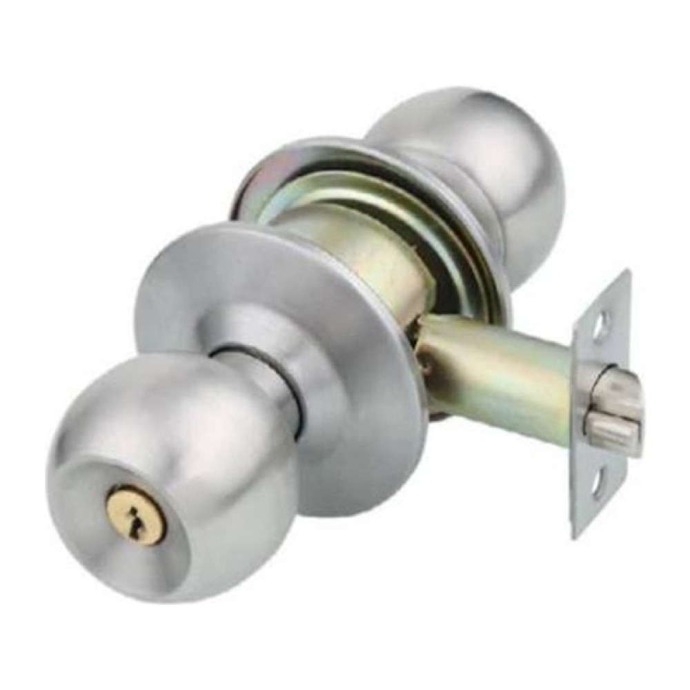 Arj Topuzlu Kapı Kilidi Kolu Amerikan Gri Saten Oda Kilitli Kol Otel Tipi Prinç Kilit Göbeği Topuzlu Kilit Fiyatı