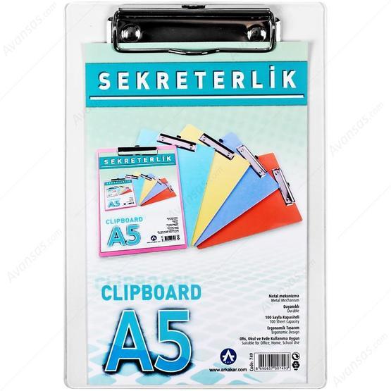 Ark 749 A5 Şeffaf Sekreterlik Sekreterlik Fiyatı