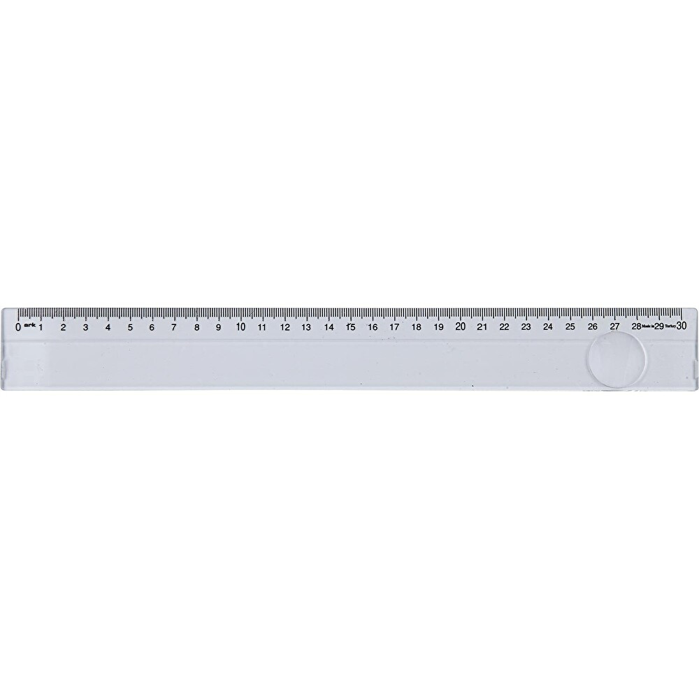 Ark Cetvel 30 Cm Mercekli Poşetli Ölçü & Çizim Malzemeleri Fiyatı