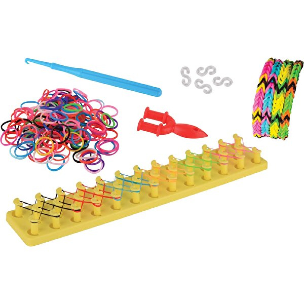 Ark Loombands-Lastik-Renkli Bileklik Seti (Aparat+Lastik) Oyun & Hobi Fiyatı
