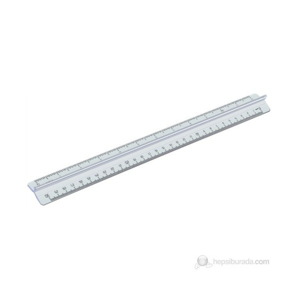 Ark Plastik Cetvel 30 cm Tripli Cetvel Fiyatı
