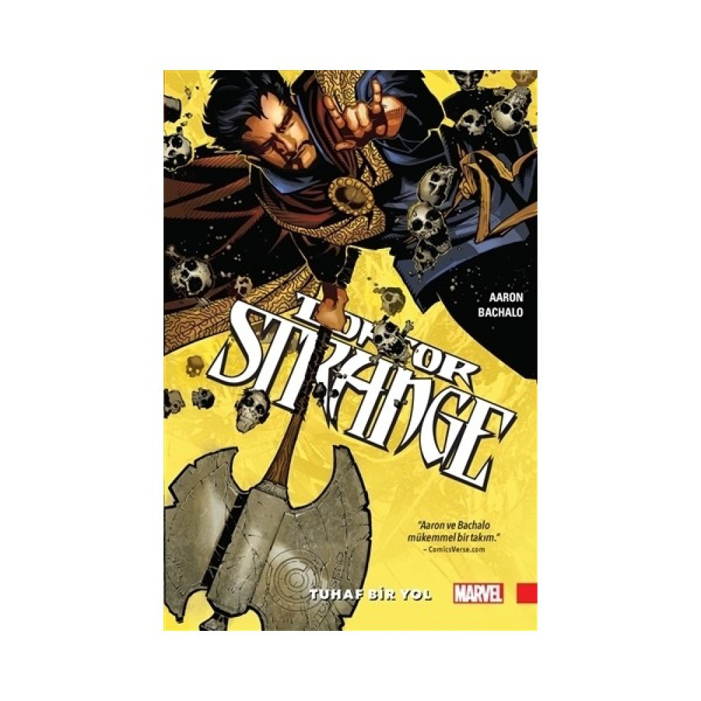Arka Bahçe Yayıncılık Doktor Strange - 1 Jason Aaron Yazılı 136 Sayfa Ciltsiz Hobi Kitabı Diğer Fiyatı