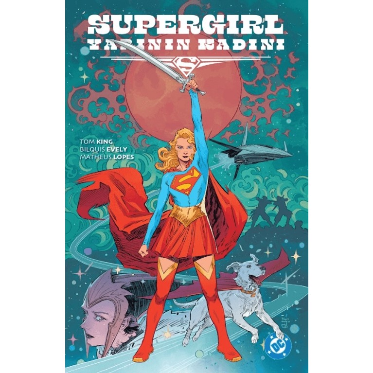 Arka Bahçe Yayıncılık Supergirl Yarının Kadını Diğer Fiyatı