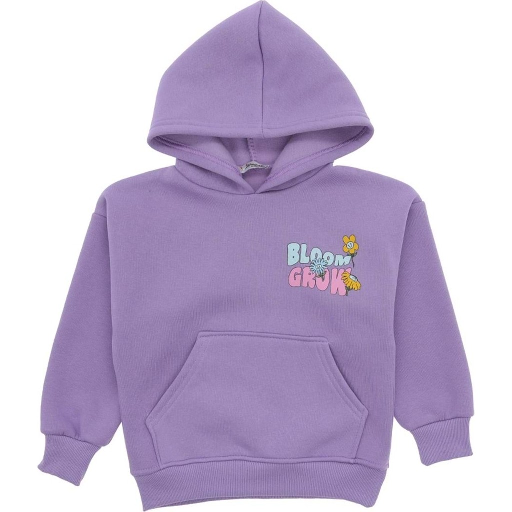 Arka BL0OM Grow Baskılı Üç Iplik Sweatshırt - Lila - 3 - 4 Yaş - ATA30369.0-LILA-3 - 4 Yaş Lila Giyim & İç Giyim Fiyatı