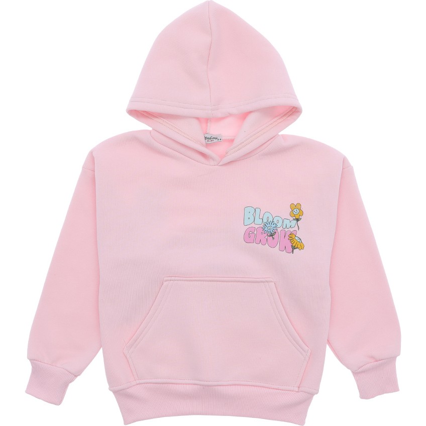 Arka BL0OM Grow Baskılı Üç Iplik Sweatshırt - Pembe - 2 - 3 Yaş - ATA30369.0-PEMBE-2 - 3 Yaş Pembe Giyim & İç Giyim Fiyatı