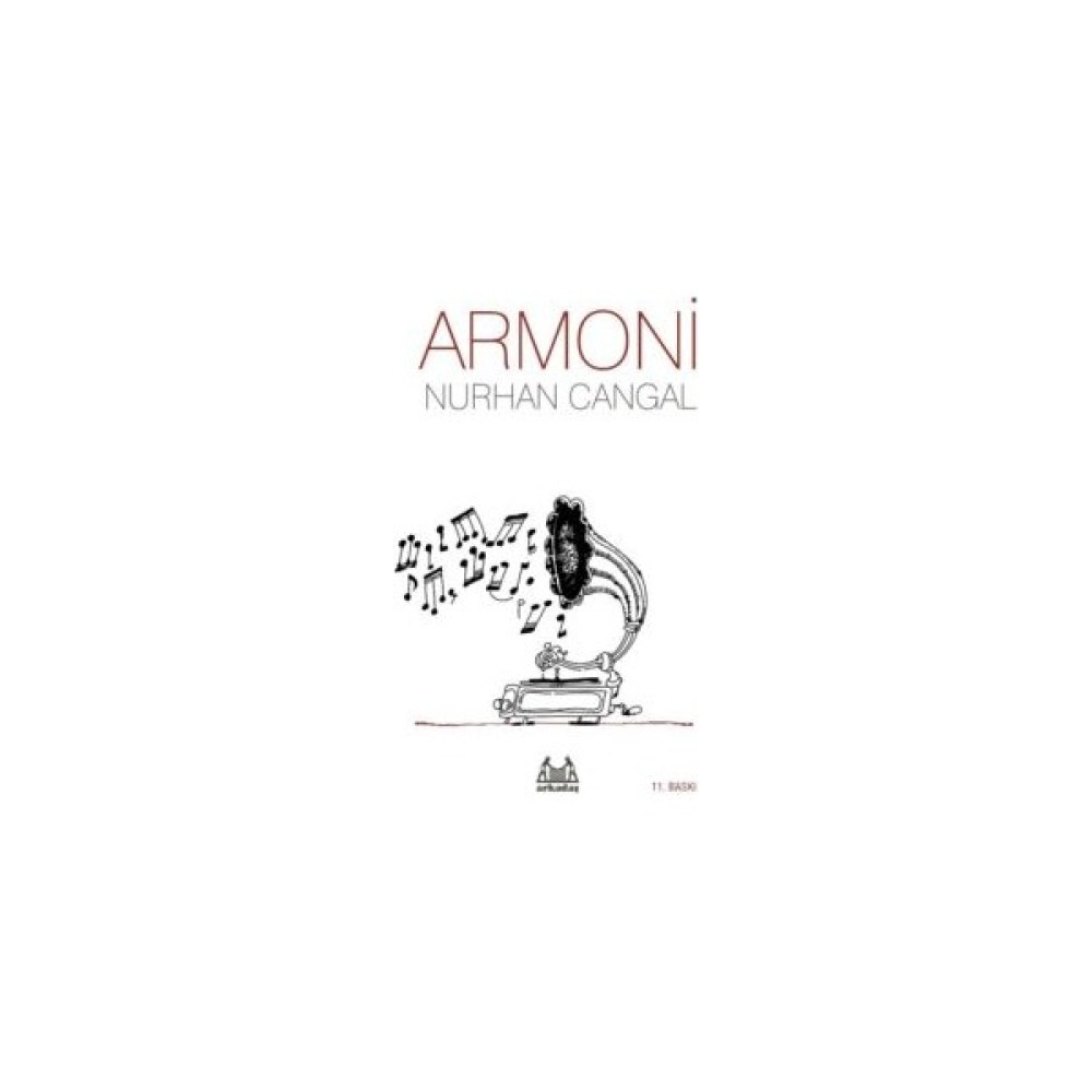 Arkadaş ARKY-007 Armoni Nurhan Cangal Müzik Fiyatı