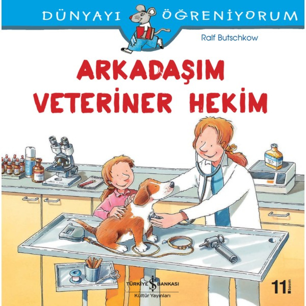 Arkadaşım Veteriner Hekim - Ralf Butschkow Çocuk Masal Fiyatı
