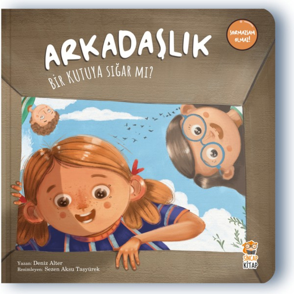 Arkadaşlık Bir Kutuya Sığar Mı? - Deniz Alter Çocuk Masal Fiyatı