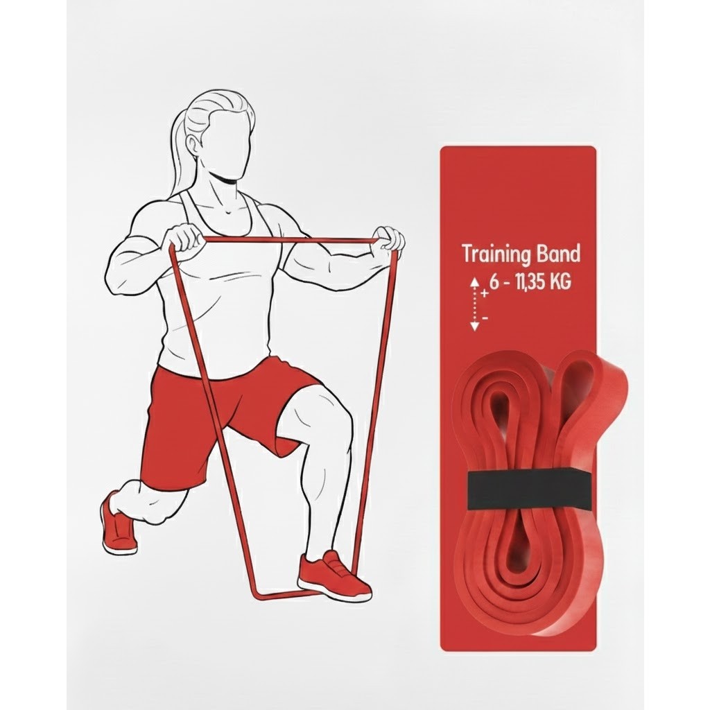 Arkagan 11 KG Direnç Bandı, Gym Barfiks Direnç Bandı, Kas Geliştirme Direnç Lastiği, Pilates Egzersiz Bandı Diğer Fiyatı