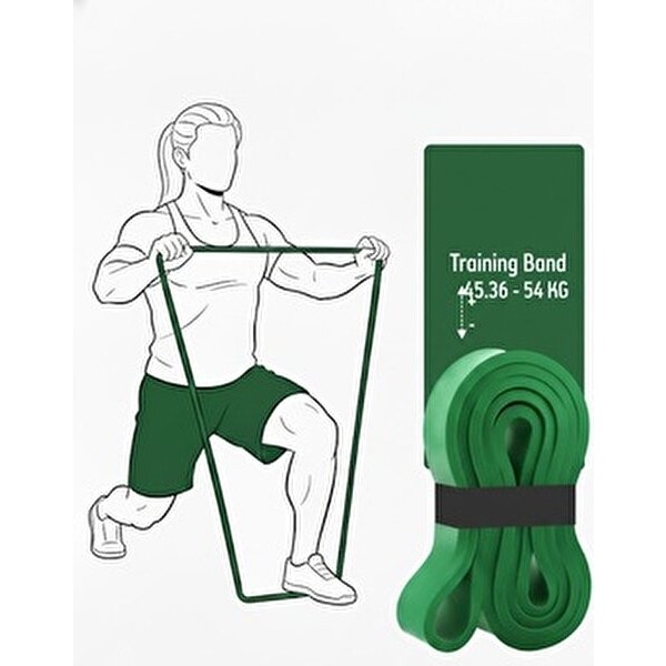 Arkagan 45-54 kg Direnç Bandı, Barfiks Direnç Bandı, Kas Geliştirme Direnç Lastiği, Fitness Egzersiz Bandı Diğer Fiyatı
