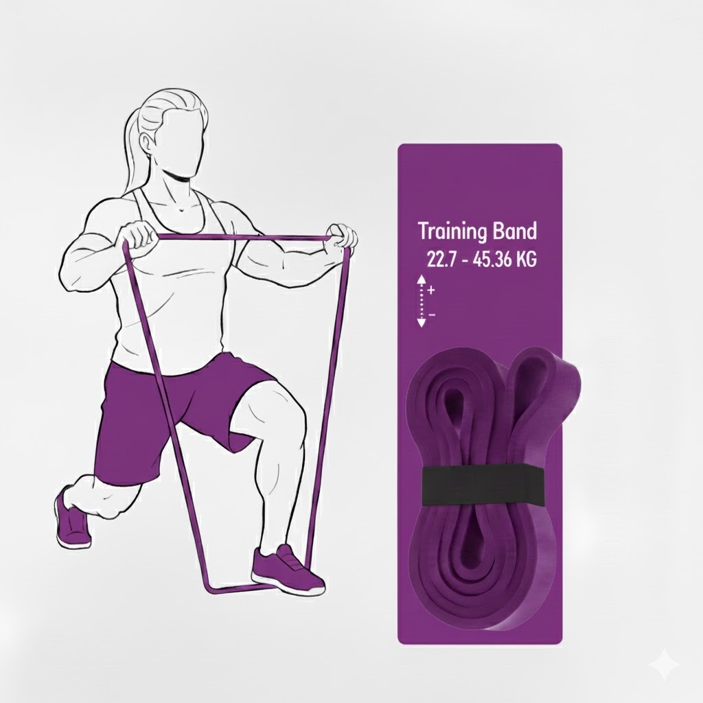 Arkagan 45 KG Direnç Bandı, Gym Barfiks Direnç Bandı, Kas Geliştirme Direnç Lastiği, Pilates Egzersiz Bandı Diğer Fiyatı