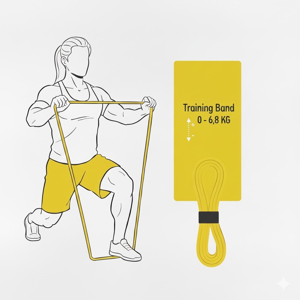Arkagan 6,8 KG Direnç Bandı, Gym Barfiks Direnç Bandı, Kas Geliştirme Direnç Lastiği, Pilates Egzersiz Bandı Diğer Fiyatı