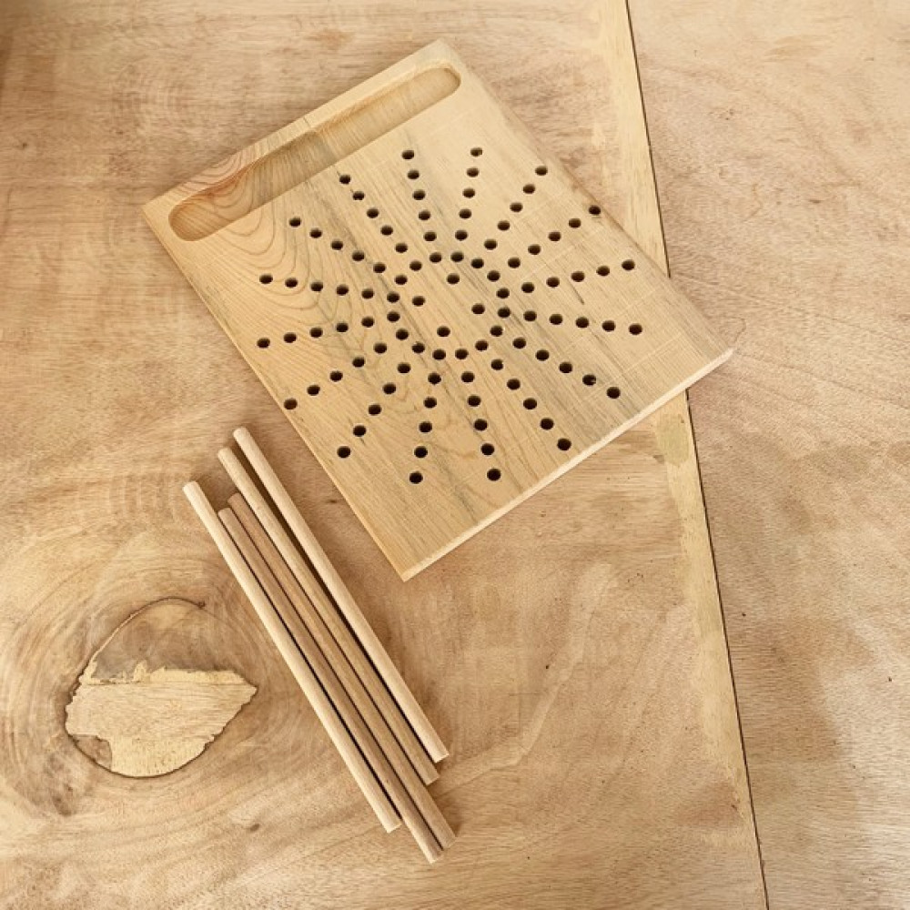Arkaik Craft Motif Tahtasıyuvarlak Motif Tahtası 30 cm Oyun & Hobi Fiyatı