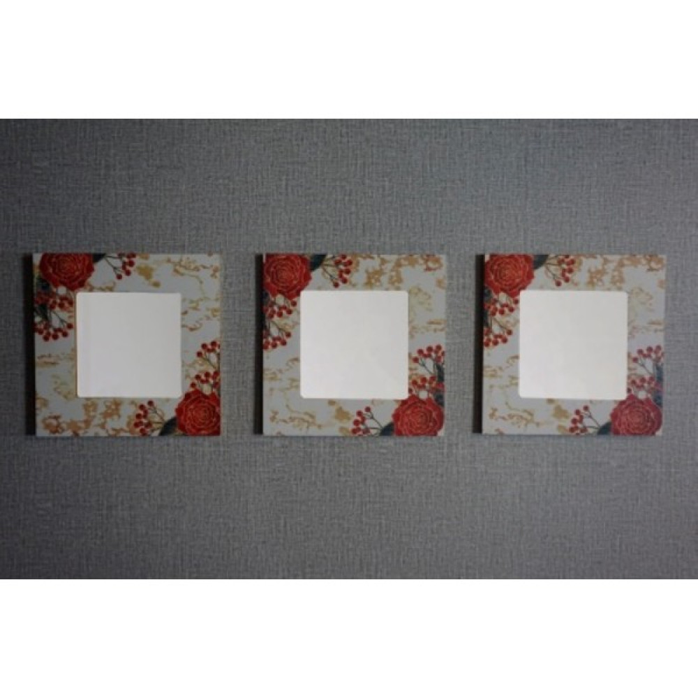 Arkeon Home Mdf Ayna - Kırmızı Ayna Fiyatı