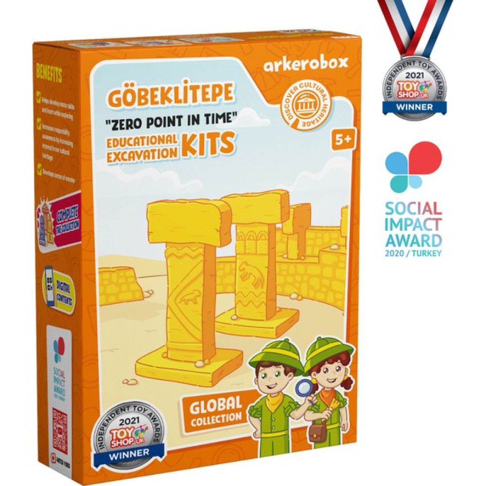 arkerobox Göbeklitepe Eğitici Kazı Seti | Koleksiyon Serisi Eğitici Oyuncak Fiyatı