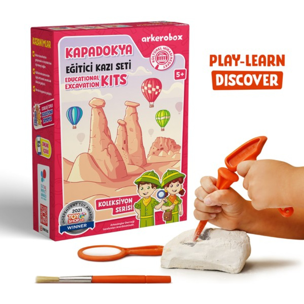 arkerobox Kapadokya Eğitici Kazı Seti | Koleksiyon Serisi Eğitici Oyuncak Fiyatı