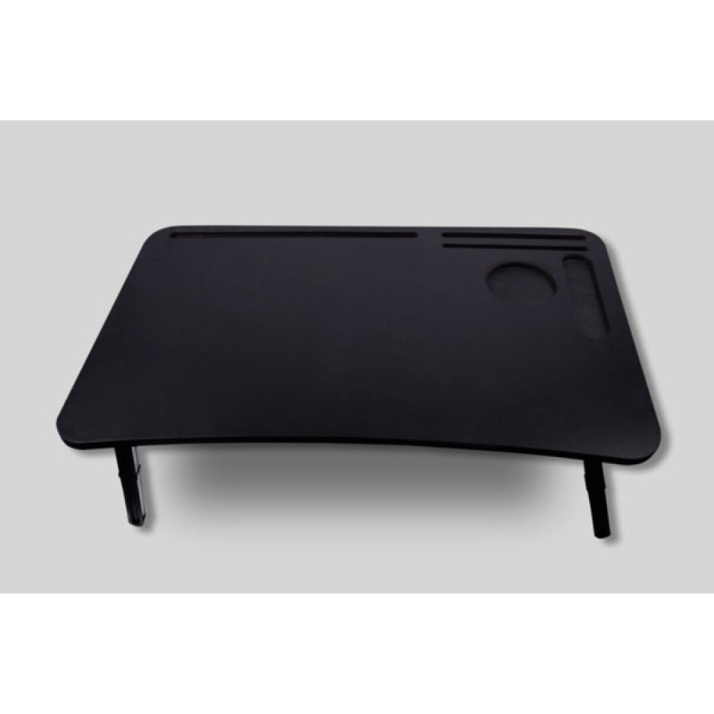 Arkitekt Ex Portatif Katlanabilir Yatak Koltuk Üstü Oyun Servis Masası Laptop Bilgisayar Sehpası - 65 x 45 cm - Siyah Sehpa Fiyatı
