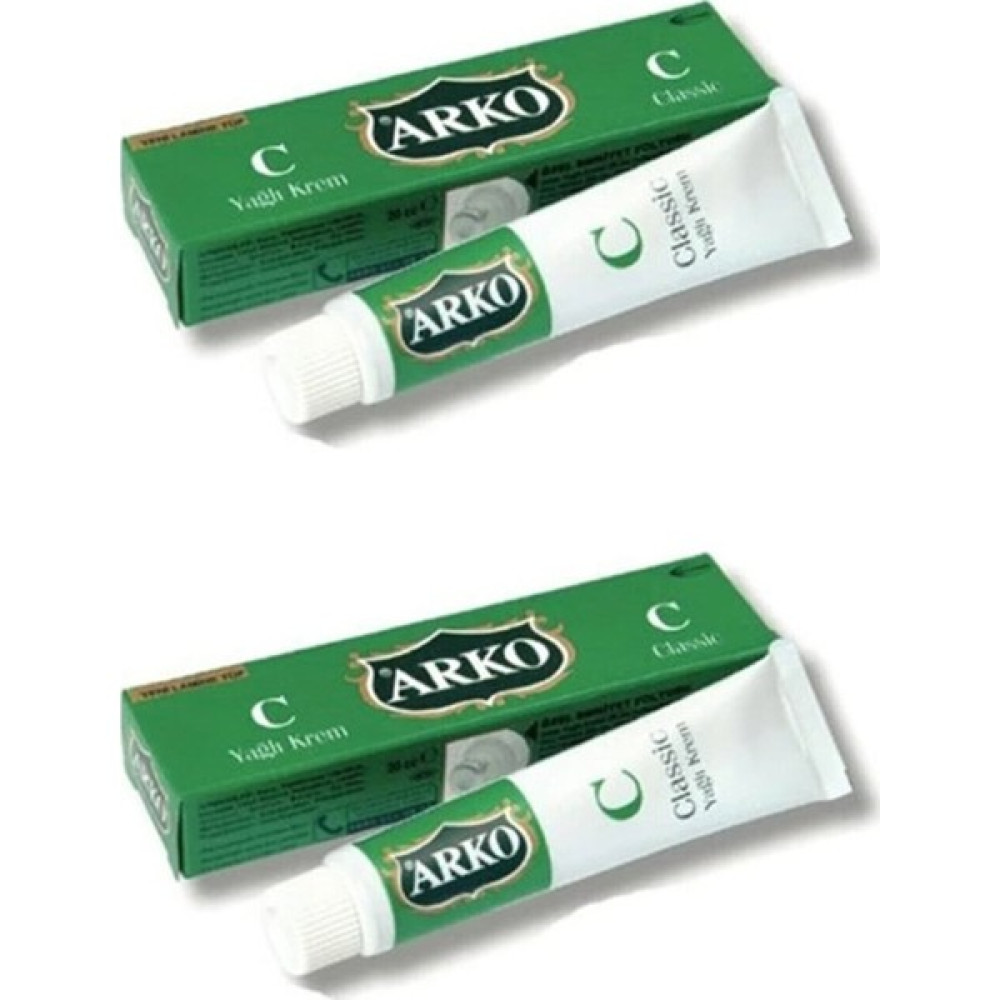 Arko 2 Adet Naturel Klasik Yağlı El ve Vücut Bakım Kremi 20 cc Nemlendiriciler Fiyatı