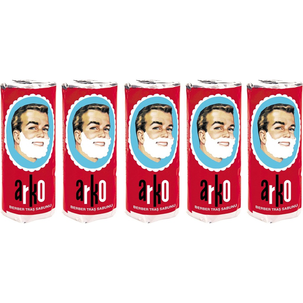 Arko Berber Tıraş Sabunu 75 ml 5 Adet Tıraş Jelleri / Köpükleri / Kremleri Fiyatı